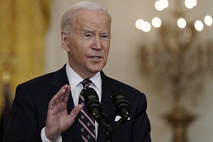 Байден заявил о ведущей роли США в мире Байден заявил о ведущей роли США в мире
