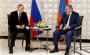 Путин назвал Россию и Армению союзниками Путин назвал Россию и Армению союзниками