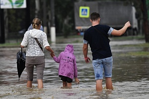 Керчь снова ушла под воду Керчь снова ушла под воду