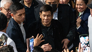 Экс-президент Филиппин арестован в Маниле по ордеру МУС Экс-президент Филиппин арестован в Маниле по ордеру МУС