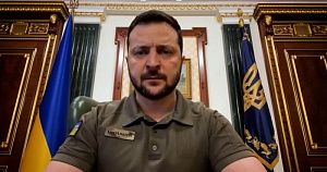 Зеленский вновь призвал принять Украину в НАТО Зеленский вновь призвал принять Украину в НАТО