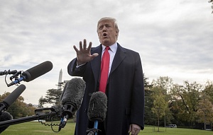 Трамп пообещал увеличить количество военных на границе с Мексикой Трамп пообещал увеличить количество военных на границе с Мексикой