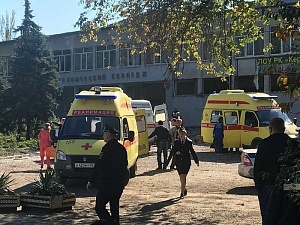 Число жертв трагедии в Керчи увеличилось до 20 человек Число жертв трагедии в Керчи увеличилось до 20 человек