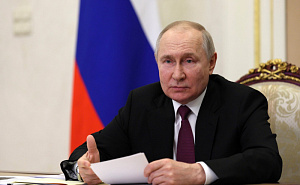 «Мы защищаем свою землю»: Путин выразил уверенность в победе России в СВО