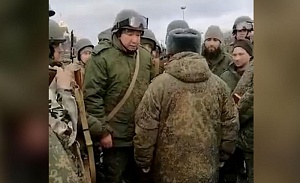Толкнувший офицера мобилизованный приговорён к 5,5 годам строгого режима Толкнувший офицера мобилизованный приговорён к 5,5 годам строгого режима