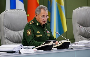 Шойгу провёл переговоры с главкомом Сирийских демократических сил Шойгу провёл переговоры с главкомом Сирийских демократических сил