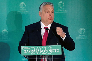 Орбан: Венгрия не хотела бы иметь границу с Россией Орбан: Венгрия не хотела бы иметь границу с Россией