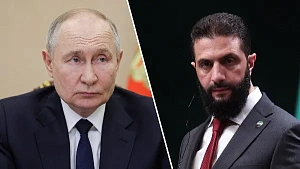 Путин впервые поговорил с президентом переходного периода Сирии Путин впервые поговорил с президентом переходного периода Сирии