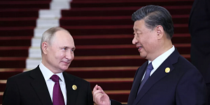 Daily Express: у США начались проблемы из-за поездки Путина в Китай Daily Express: у США начались проблемы из-за поездки Путина в Китай