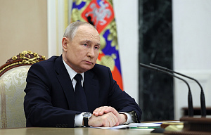 Путин: Запад пересекает красные линии поставками оружия на Украину