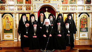 Русская зарубежная церковь прекратила общение с Константинополем Русская зарубежная церковь прекратила общение с Константинополем