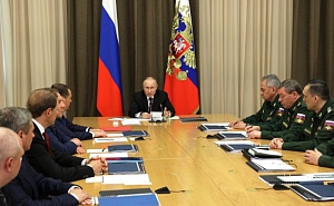 Путин заявил о серьёзном укреплении российской ядерной триады Путин заявил о серьёзном укреплении российской ядерной триады