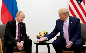 Трамп анонсировал встречу с Путиным Трамп анонсировал встречу с Путиным