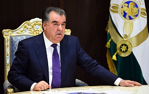 Таджикистан выбрал президента Таджикистан выбрал президента