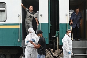В России резко снизилось число мигрантов В России резко снизилось число мигрантов