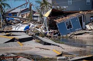Число жертв урагана «Иэн» в США увеличилось до 87