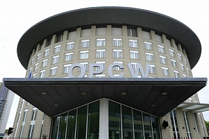 ОЗХО приняла резолюцию о приостановлении прав Сирии в организации ОЗХО приняла резолюцию о приостановлении прав Сирии в организации