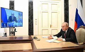 Путин выступил на коллегии МВД