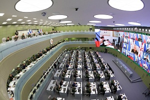 Шойгу: по частичной мобилизации призваны более 200 тыс. человек Шойгу: по частичной мобилизации призваны более 200 тыс. человек
