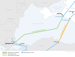 Сербия обещает завершить свою часть «Турецкого потока» вовремя Сербия обещает завершить свою часть «Турецкого потока» вовремя