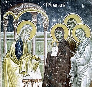 Сегодня Сретение Господне Сегодня Сретение Господне