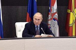 Путин призвал сократить цикл производства ракет в России Путин призвал сократить цикл производства ракет в России