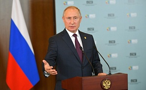 Путин допустил возможность прекращения транзита газа через Украину Путин допустил возможность прекращения транзита газа через Украину