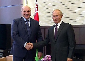 Путин заявил о «подлинно союзнических» отношениях с Белоруссией Путин заявил о «подлинно союзнических» отношениях с Белоруссией