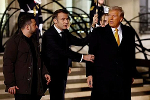 Bloomberg: Зеленский потребовал от Трампа приглашения в НАТО Bloomberg: Зеленский потребовал от Трампа приглашения в НАТО