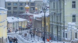 На Москву надвигаются сильные морозы На Москву надвигаются сильные морозы