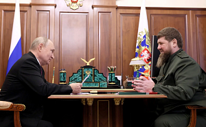 Путин провёл рабочую встречу с Кадыровым Путин провёл рабочую встречу с Кадыровым