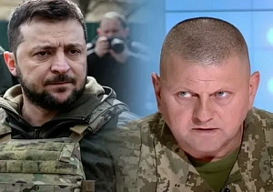 SOCIS: Залужный выиграл бы президентские выборы на Украине в 2024 году SOCIS: Залужный выиграл бы президентские выборы на Украине в 2024 году