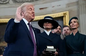 Трамп объявил о начале «золотого века» Америки Трамп объявил о начале «золотого века» Америки