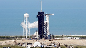 Космический грузовик Cargo Dragon успешно приводнился в Атлантике Космический грузовик Cargo Dragon успешно приводнился в Атлантике