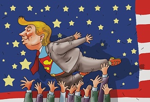 Трамп в Лондоне