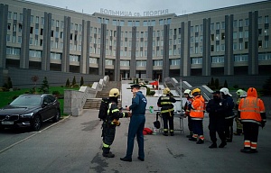 Пожар в больнице в Петербурге унёс жизни пяти человек