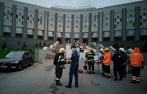 Пожар в больнице в Петербурге унёс жизни пяти человек Пожар в больнице в Петербурге унёс жизни пяти человек