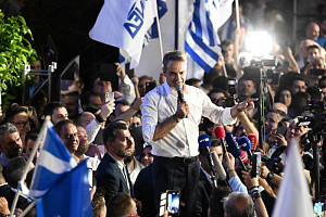 Выборы в Греции: сдвиг вправо