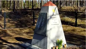 Захоронение советских солдат подверглось нападению в финском городе Сало 