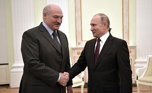Владимир Путин принял в Кремле Александра Лукашенко Владимир Путин принял в Кремле Александра Лукашенко