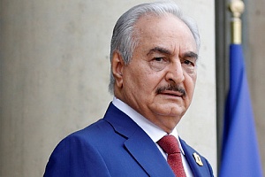 Хафтар отказался от предложения Путина и Эрдогана прекратить огонь Хафтар отказался от предложения Путина и Эрдогана прекратить огонь