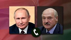 Путин и Лукашенко обсудили сотрудничество спецслужб Путин и Лукашенко обсудили сотрудничество спецслужб