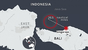 Россия предложила помощь в поиске подлодки ВМС Индонезии