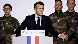 Макрон: конфликт на Украине не закончится в ближайшее время Макрон: конфликт на Украине не закончится в ближайшее время