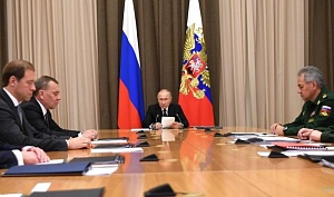 Путин сообщил о создании в РФ защищённого пункта управления ядерными силами