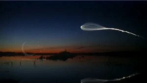 С космодрома Плесецк стартовал «Союз-2.1б» С космодрома Плесецк стартовал «Союз-2.1б»