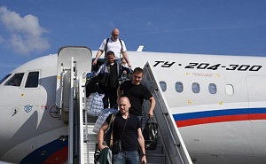 Россия и Украина обменялись заключёнными Россия и Украина обменялись заключёнными