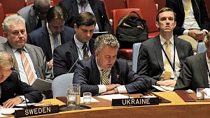 Постпред Украины в ООН представил свою версию Второй мировой войны Постпред Украины в ООН представил свою версию Второй мировой войны