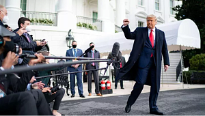 Трамп объявил о своей победе вопреки результатам выборов Трамп объявил о своей победе вопреки результатам выборов