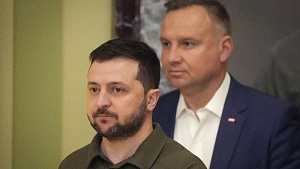 NDP: Зеленский продал Украину Польше за возможность быстро исчезнуть NDP: Зеленский продал Украину Польше за возможность быстро исчезнуть